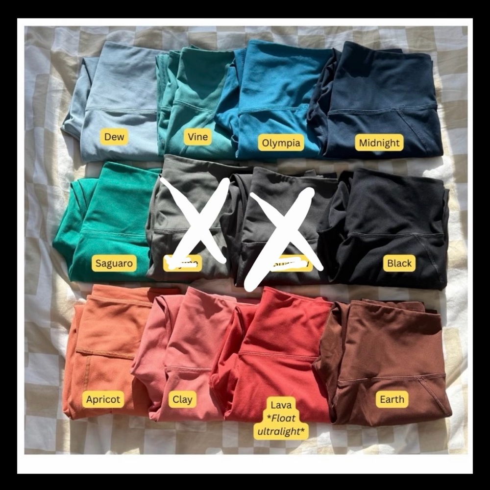 Girlfriend Collective Compressive Leggings